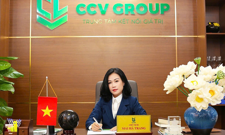Mai Hà Trang, Chủ tịch HĐQT Công ty CCV Group.
