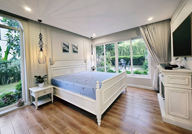 Biệt thự sân vườn sang, đẹp 'vạn người mơ' của diễn viên Mạnh Trường - 11