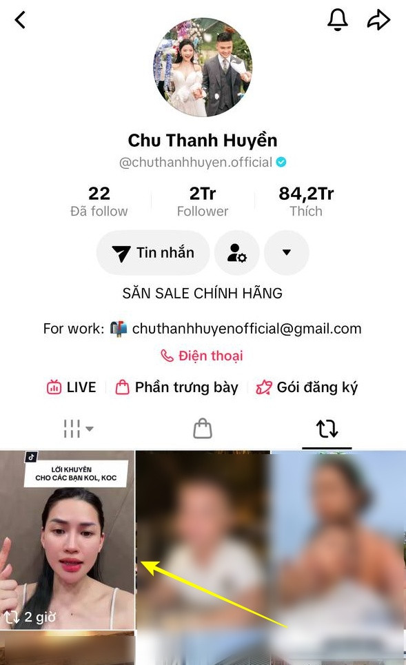 Võ Hà Linh bất ngờ lên tiếng cực gắt về quyền lực mềm trong giới KOL, Chu Thanh Huyền có động thái gây chú ý插图2 Chu Thanh Huyền cũng có động thái đăng lại đoạn clip của Võ Hà Linh