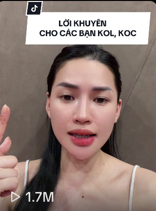 Võ Hà Linh bất ngờ lên tiếng cực gắt về quyền lực mềm trong giới KOL, Chu Thanh Huyền có động thái gây chú ý插图 Võ Hà Linh bất ngờ đăng tải đoạn clip gửi đến các KOL, KOC