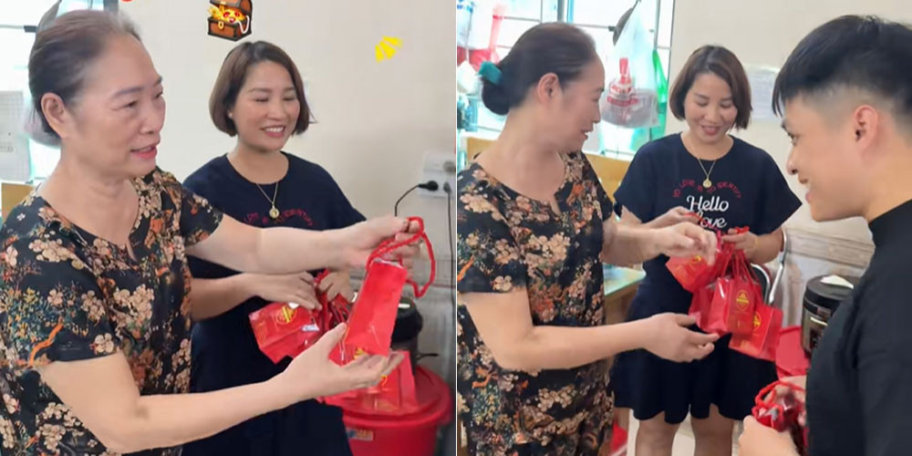 Bà nội U70 gọi 9 cháu về ăn cơm, bất ngờ trao mỗi người 1 chỉ vàng插图 anh trong bai.jpg