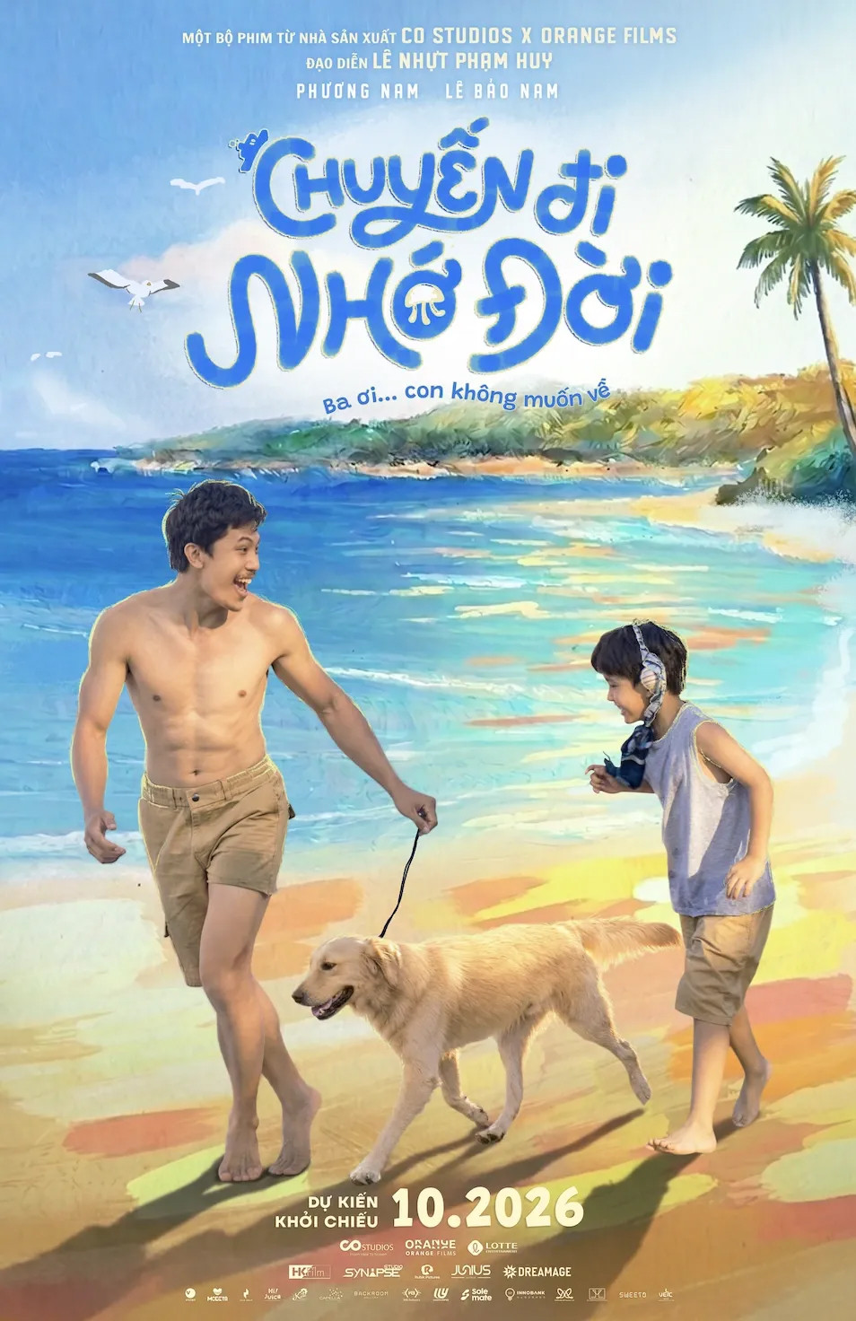 Diễn viên Phương Nam sau Mưa đỏ bất ngờ làm