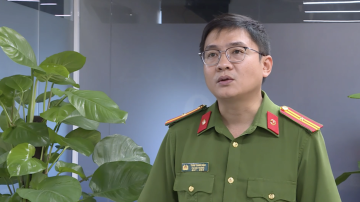 Thiếu tá Trần Thanh Hậu, Phó Đội trưởng Đội Trọng án, Phòng Cảnh sát hình sự, Công an TP.HCM.