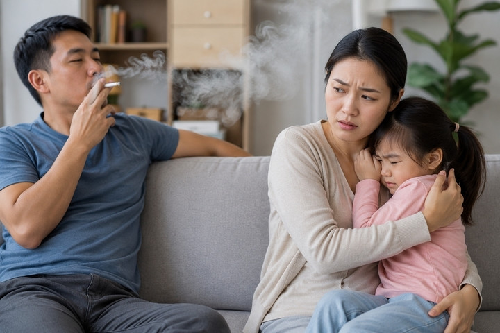 Nhiều người chưa từng hút thuốc vẫn mắc ung thư phổi. (Ảnh minh hoạ)