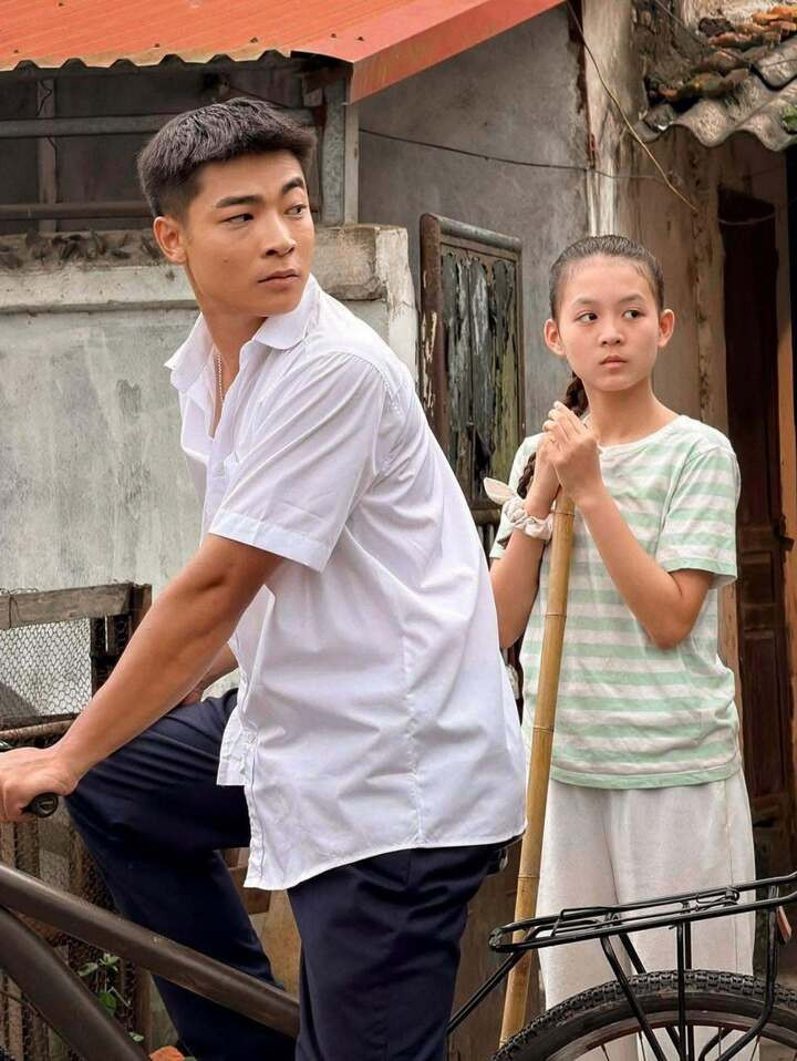 Võ Hoài Vũ đóng vai Cương trong bộ phim