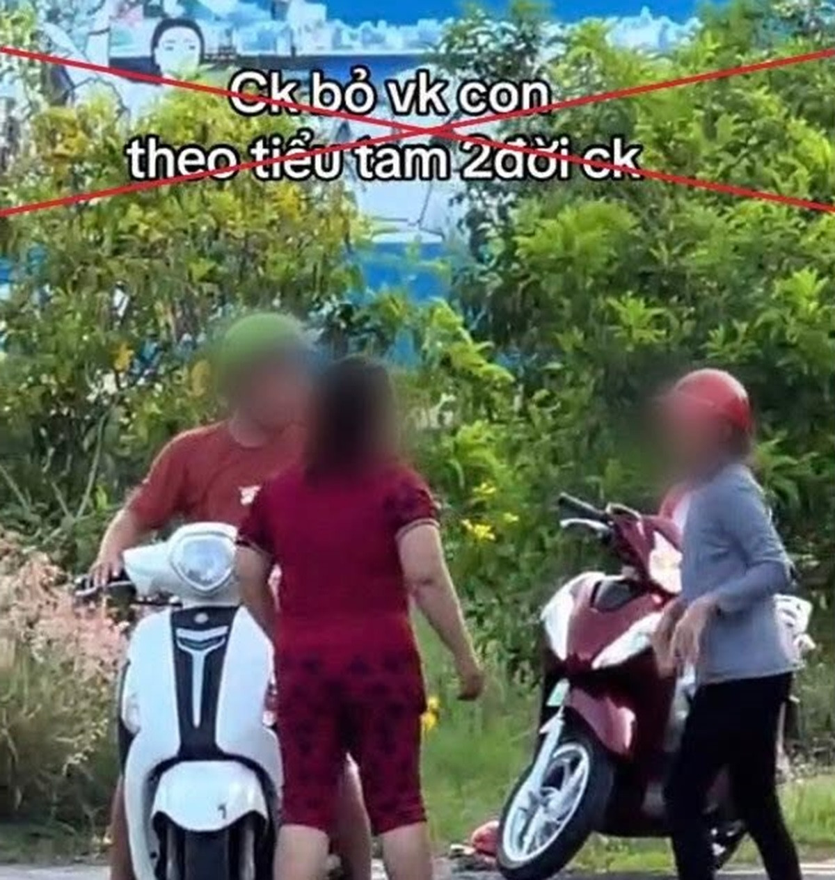 Đăng câu view 'chồng bỏ vợ con theo tiểu tam', một người bị phạt 7,5 triệu đồng..jpg