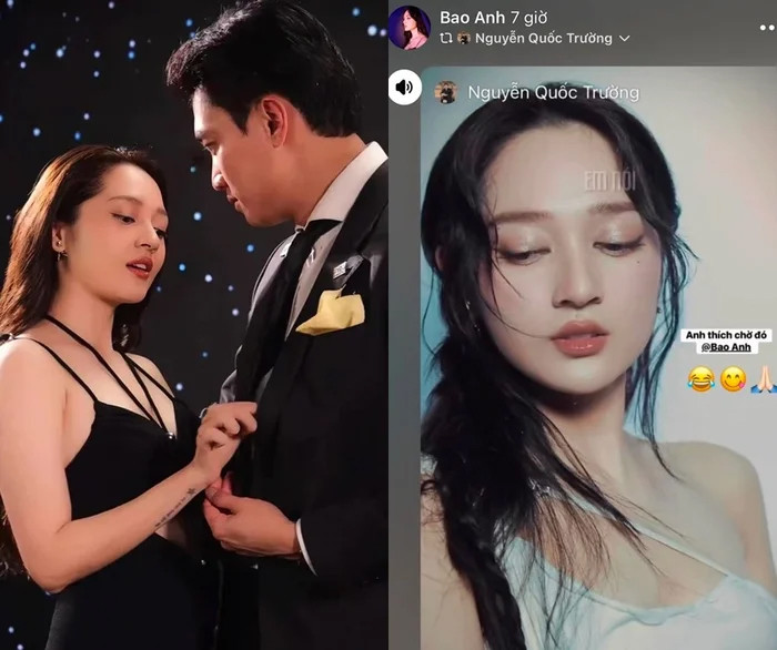 Nam diễn viên Quốc Trường công khai chia sẻ lời đặc biệt với Bảo Anh插图 Nam diễn viên Quốc Trường công khai chia sẻ lời đặc biệt với Bảo Anh - Ảnh 1.