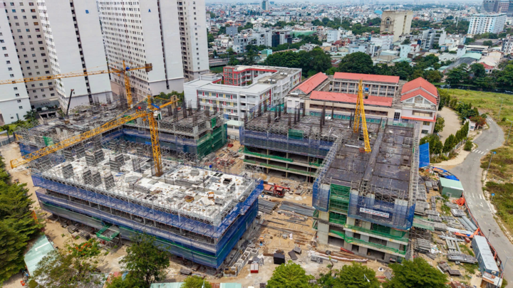 TP.HCM đang có phương án phát triển 50.000 căn hộ nhà xã hội cho thuê.