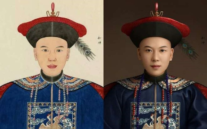 Hòa Thân được mệnh danh là