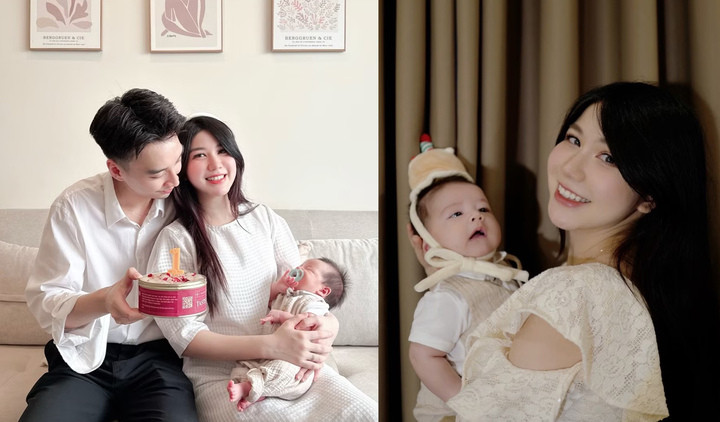 Mỹ nhân chọn cuộc sống kín tiếng bên chồng con.