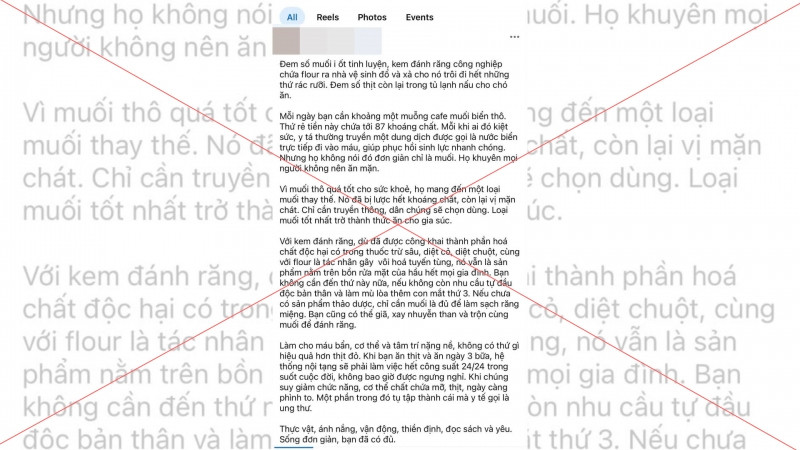 thuc hu chuyen bo an muoi iod, kem danh rang chua fluor de song khoe hon hinh anh 1