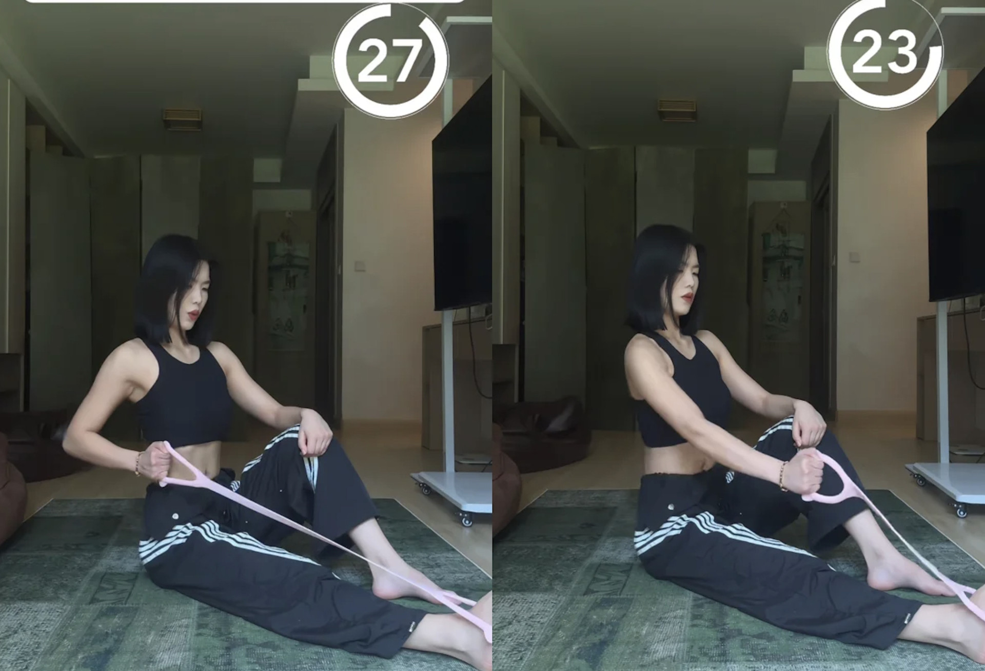 Vừa hô biến lưng thô thành thon gọn, gái xinh Trung Quốc chia sẻ thêm 3 mẹo trẻ hoá mặt chảy xệ