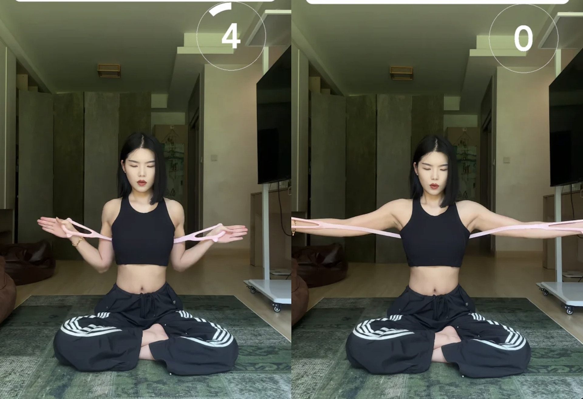 Vừa hô biến lưng thô thành thon gọn, gái xinh Trung Quốc chia sẻ thêm 3 mẹo trẻ hoá mặt chảy xệ