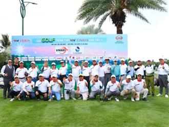 Saras Beauty tham dự Giải golf tranh cúp VTV Times 2026