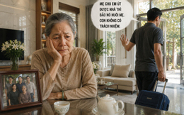 Con trai cả từ chối phụng dưỡng, bảo