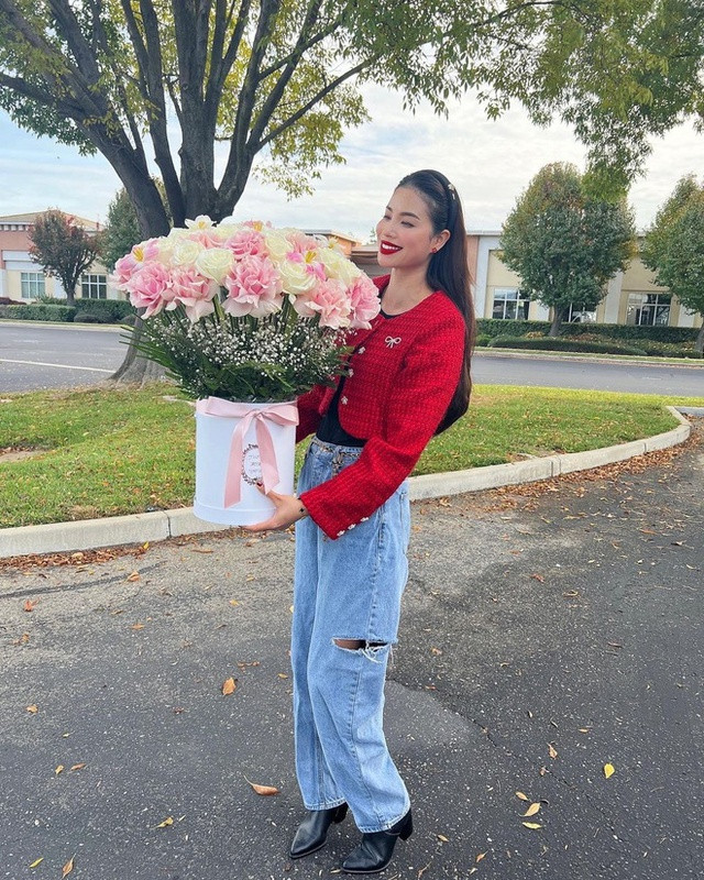 Cuối cùng, Phạm Hương cũng nói thật về cuộc sống ở Mỹ  - Ảnh 2.