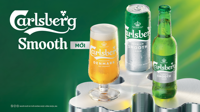 Carlsberg Smooth nâng tầm cuộc vui bằng vị bia êm mượt插图3 Carlsberg Smooth nâng tầm cuộc vui bằng vị bia êm mượt插图3