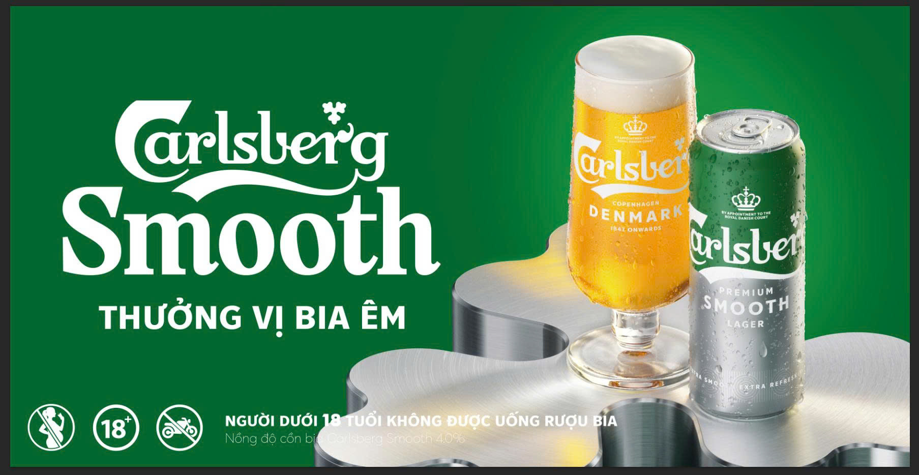 Carlsberg Smooth nâng tầm cuộc vui bằng vị bia êm mượt插图5