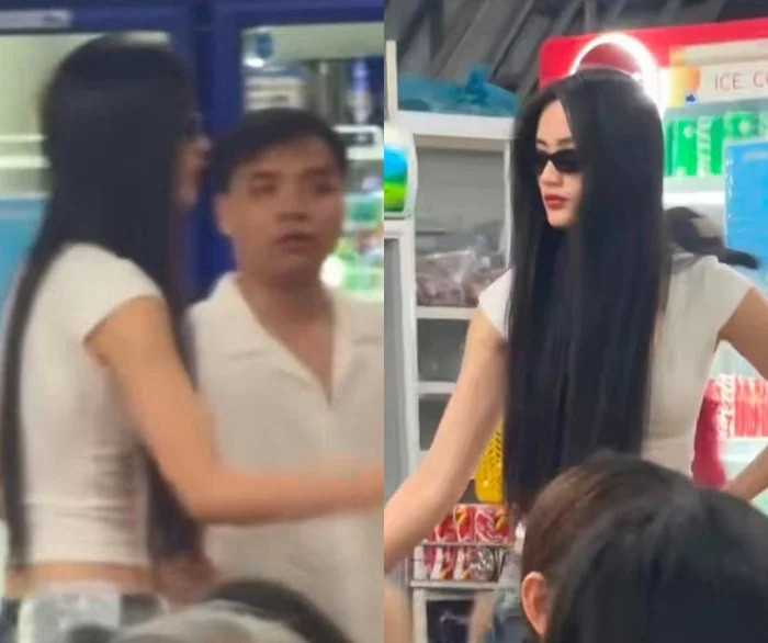 Hoa hậu Ý Nhi và bạn trai đi du lịch biển