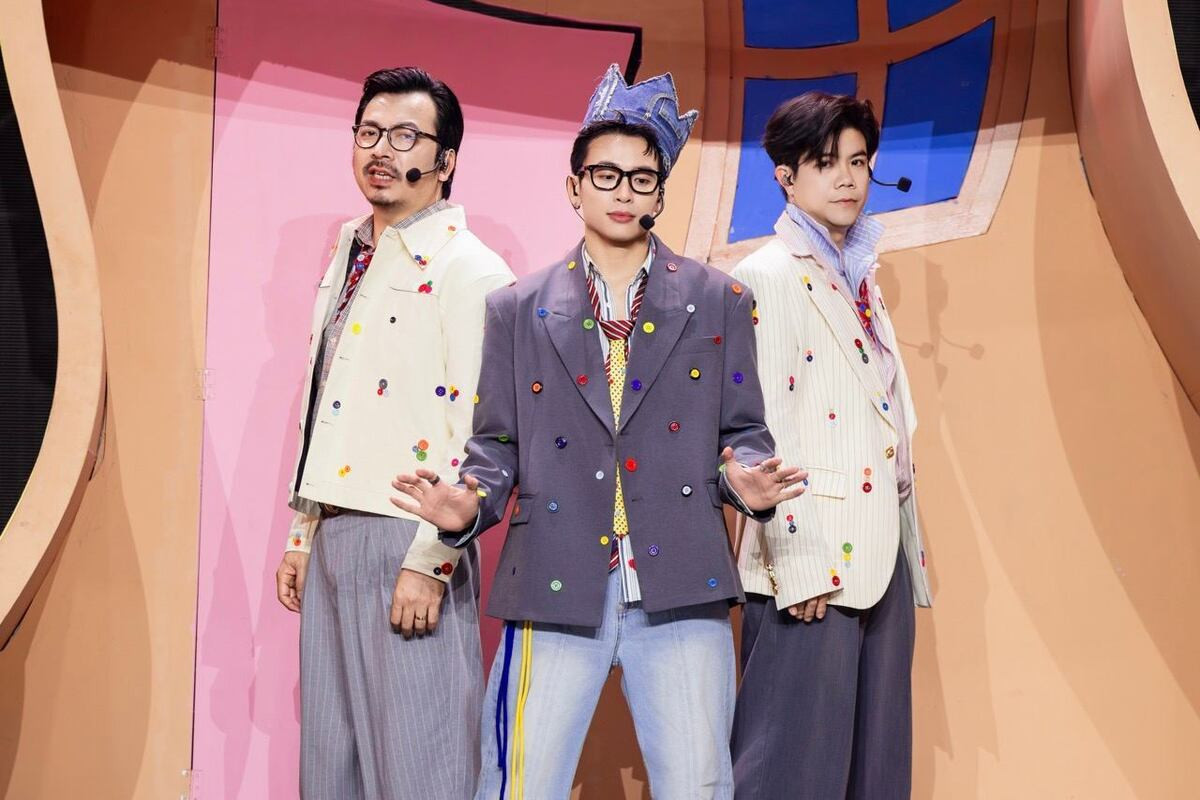Giáo sư Xoay gây sốt khi hát lại ca khúc hơn 1 thập kỷ trước tại show &amp;apos;Anh trai&amp;apos;插图1