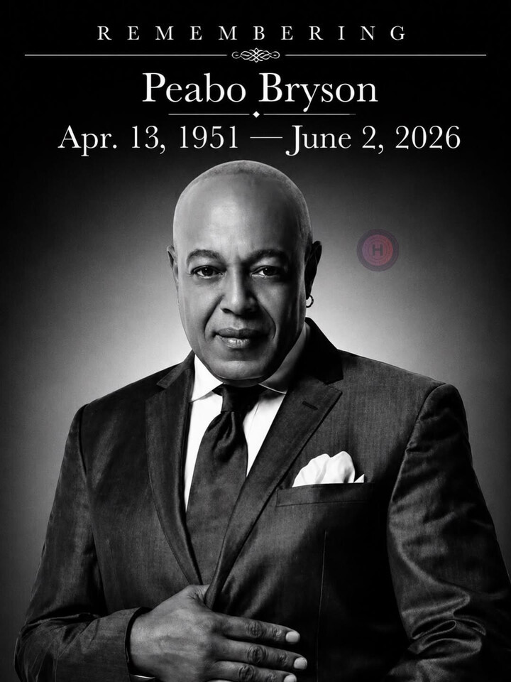 Peabo Bryson qua đời ở tuổi 75.