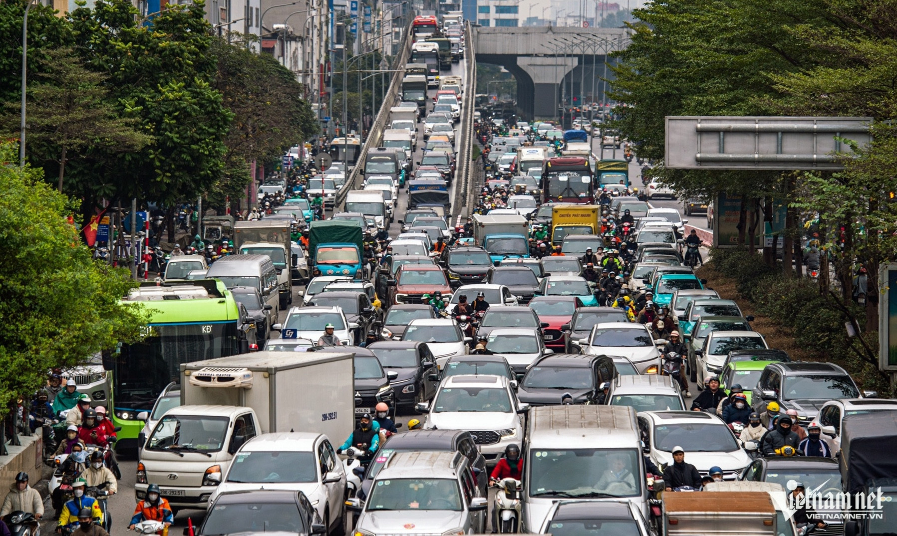 Thu phí ô tô, xe máy vào nội đô: Hà Nội đã thực sự sẵn sàng?插图 thế bằng .jpg