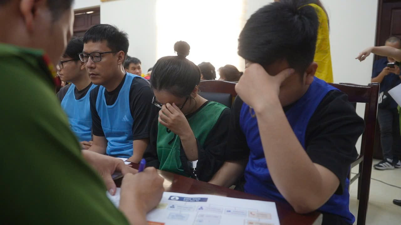 Khởi tố thêm 47 bị can trong đường dây lừa đảo bán
