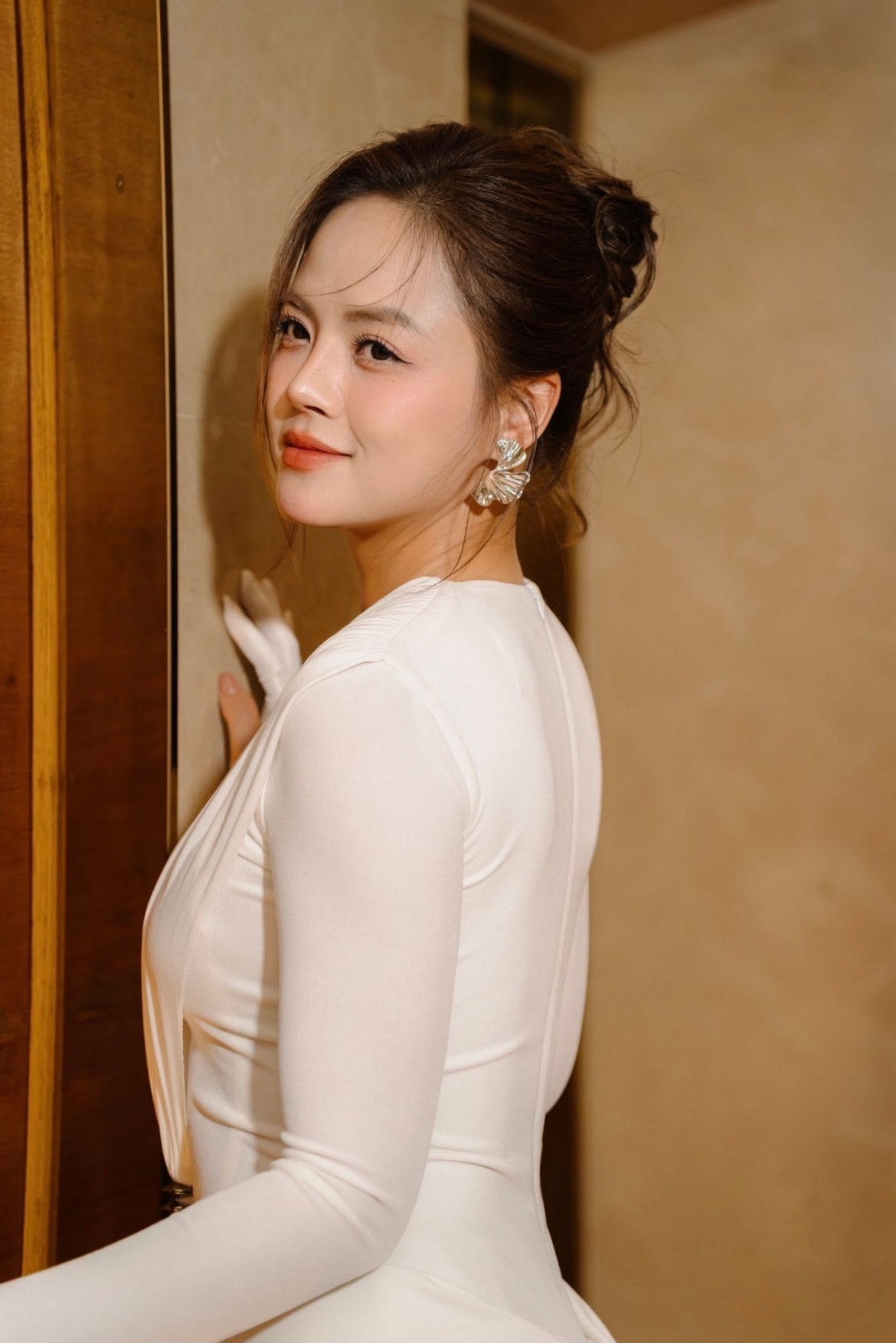 thu quynh tuoi u40 Uu tien su yen binh, khong doi hoi chu cap tu bo cua cac con hinh anh 2