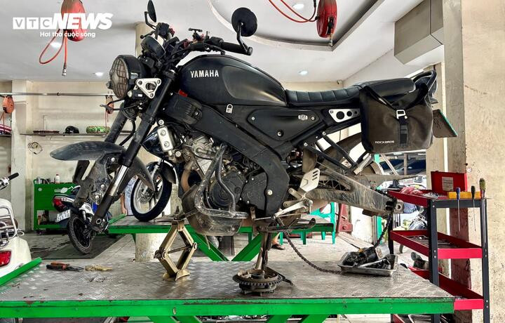 Khách chịu chi tiền bảo dưỡng xe chạy xăng E10, thợ sửa xe hốt bạc插图1 Khách chịu chi tiền bảo dưỡng xe chạy xăng E10, thợ sửa xe hốt bạc - 2