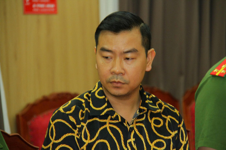 Nguyễn Đức Giang, Giám đốc Công ty cổ phần đầu tư xây dựng Uy Long. (Ảnh: Thanh Tuấn)