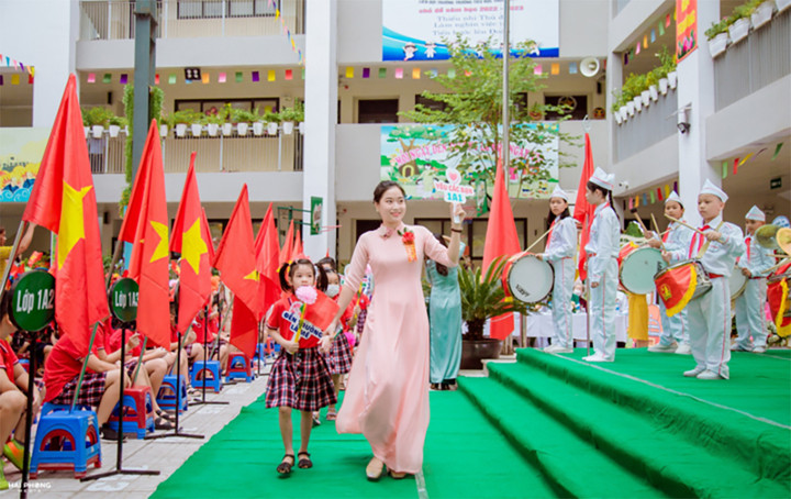 (Ảnh minh hoạ: Trường Tiểu học Thành Công B, Hà Nội)