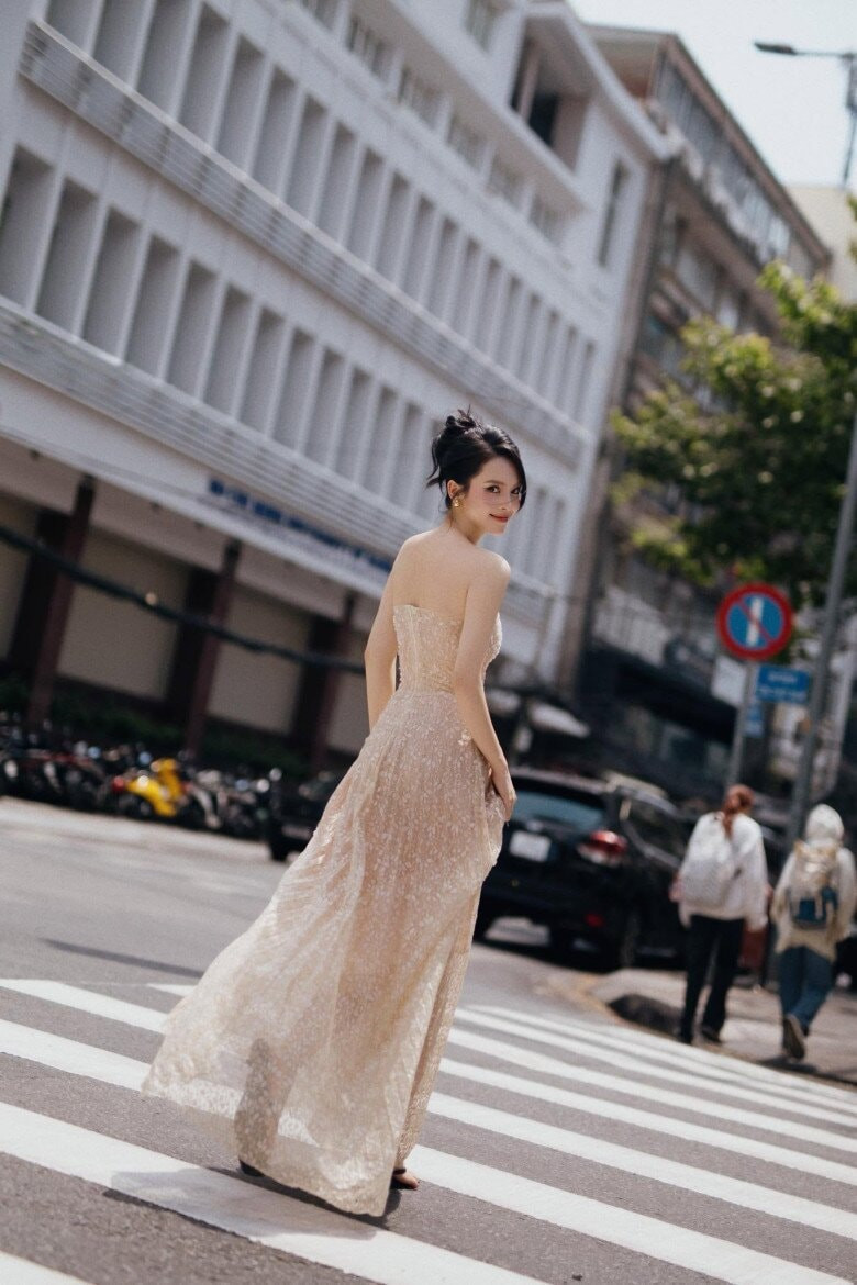 Diễn viên Quỳnh Lương.