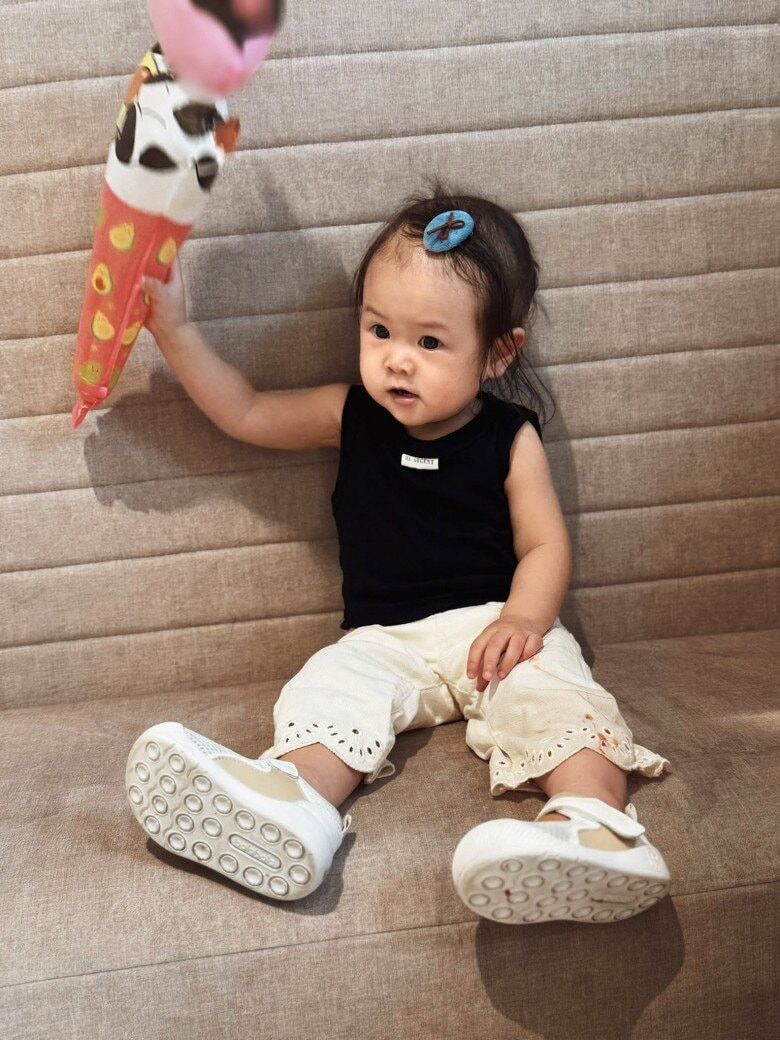 Bé Bao Bao được khán giả yêu mến bởi ngoại hình đáng yêu, lanh lợi.