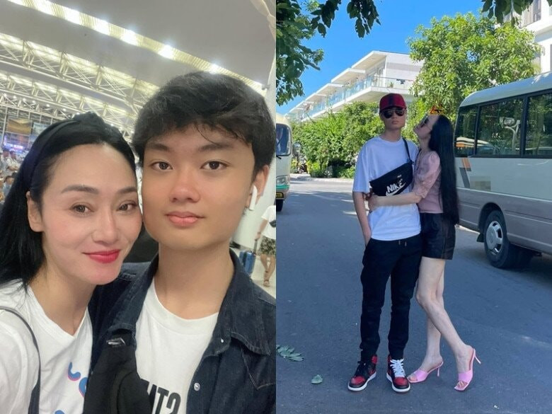Bun - con trai của nữ diễn viên sở hữu chiều cao 1m84.
