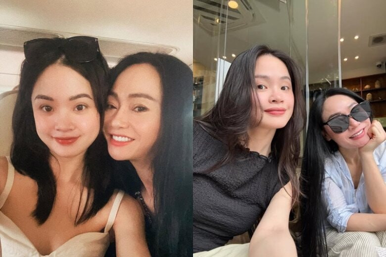 Ái nữ của Quách Thu Phương xinh đẹp, học giỏi, là bản sao của mẹ.