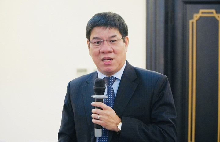 GS. Huỳnh Văn Chương, Cục trưởng Cục Quản lý chất lượng - Bộ GD&ĐT. (Ảnh: Moet)