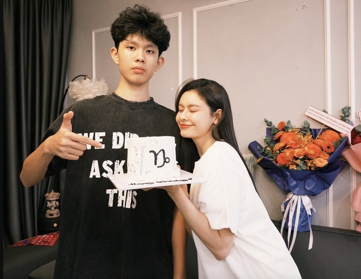 Trương Quỳnh Anh hạnh phúc khi con trai đã trưởng thành.