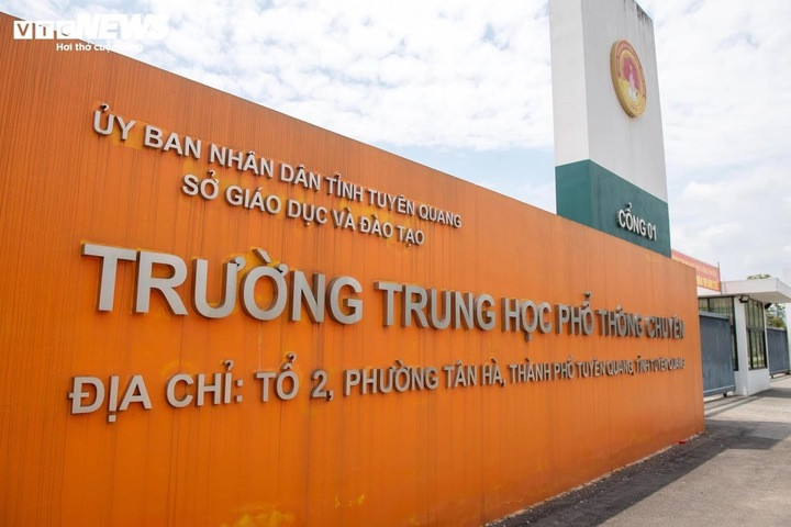 Vụ việc tại trường Trung học Phổ thông Chuyên Tuyên Quang chỉ là