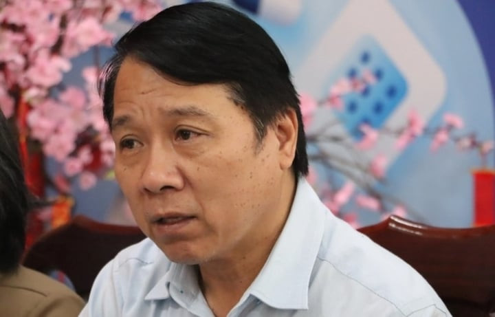 Bị cáo Nguyễn Đăng Giáp - Nguyên Giám đốc Bệnh viện đa khoa vùng Tây Nguyên