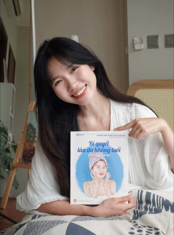Điều Ngọc quan tâm nhiều hơn lại là học cách quan sát chính mình. (Ảnh: NVCC)