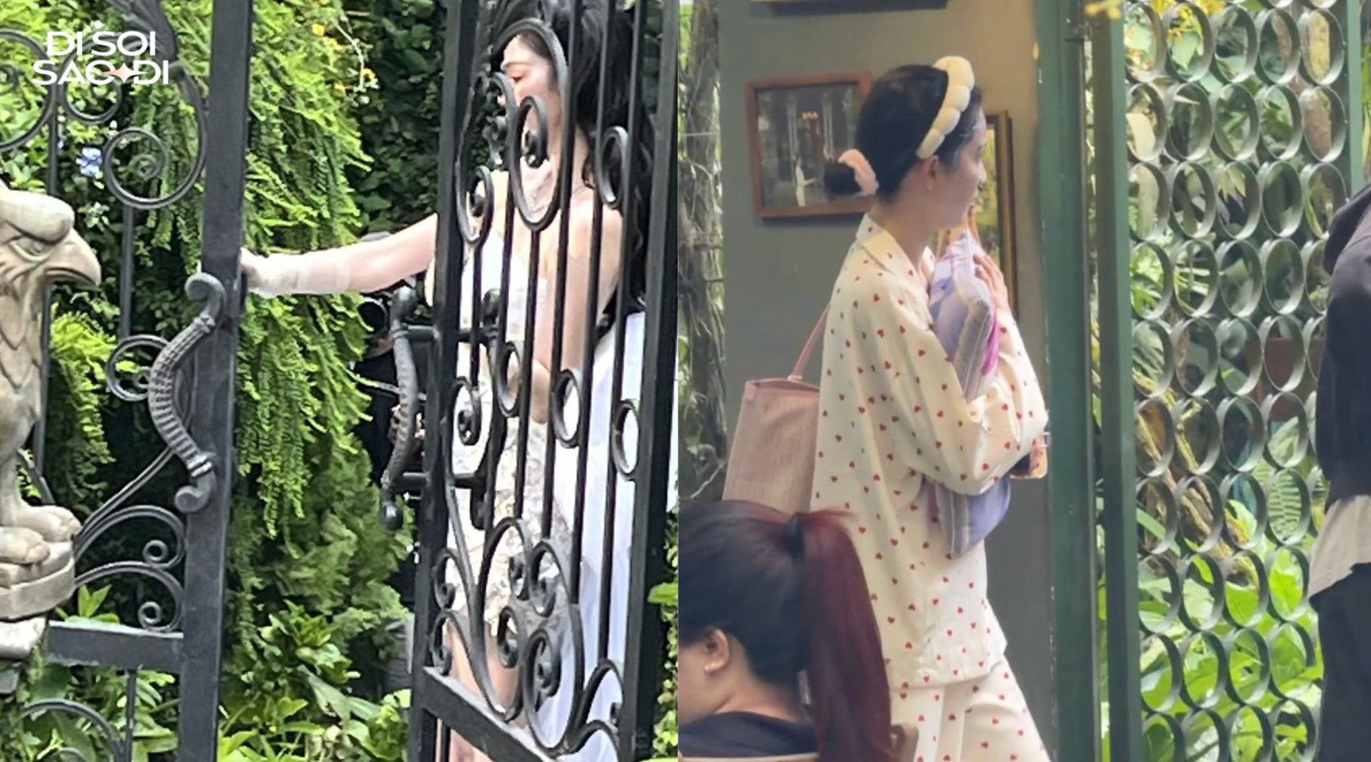 Netizen đặt câu hỏi liệu đây chỉ là một bộ ảnh thời trang, dự án quảng bá hay thực sự là ảnh cưới của Ngọc Trinh. Nguồn: Đi soi sao đi