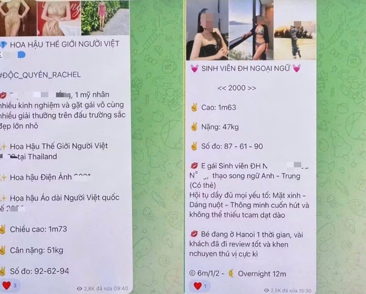 Những thông tin, hình ảnh đăng tải trong các nhóm được