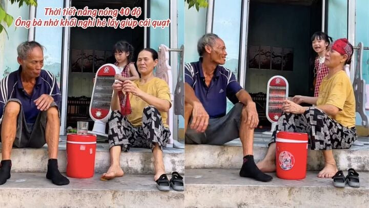 Dân mạng đoán là cái quạt sưởi kiểu dáng đẹp hơn nên được ưu tiên. (Ảnh chụp màn hình)