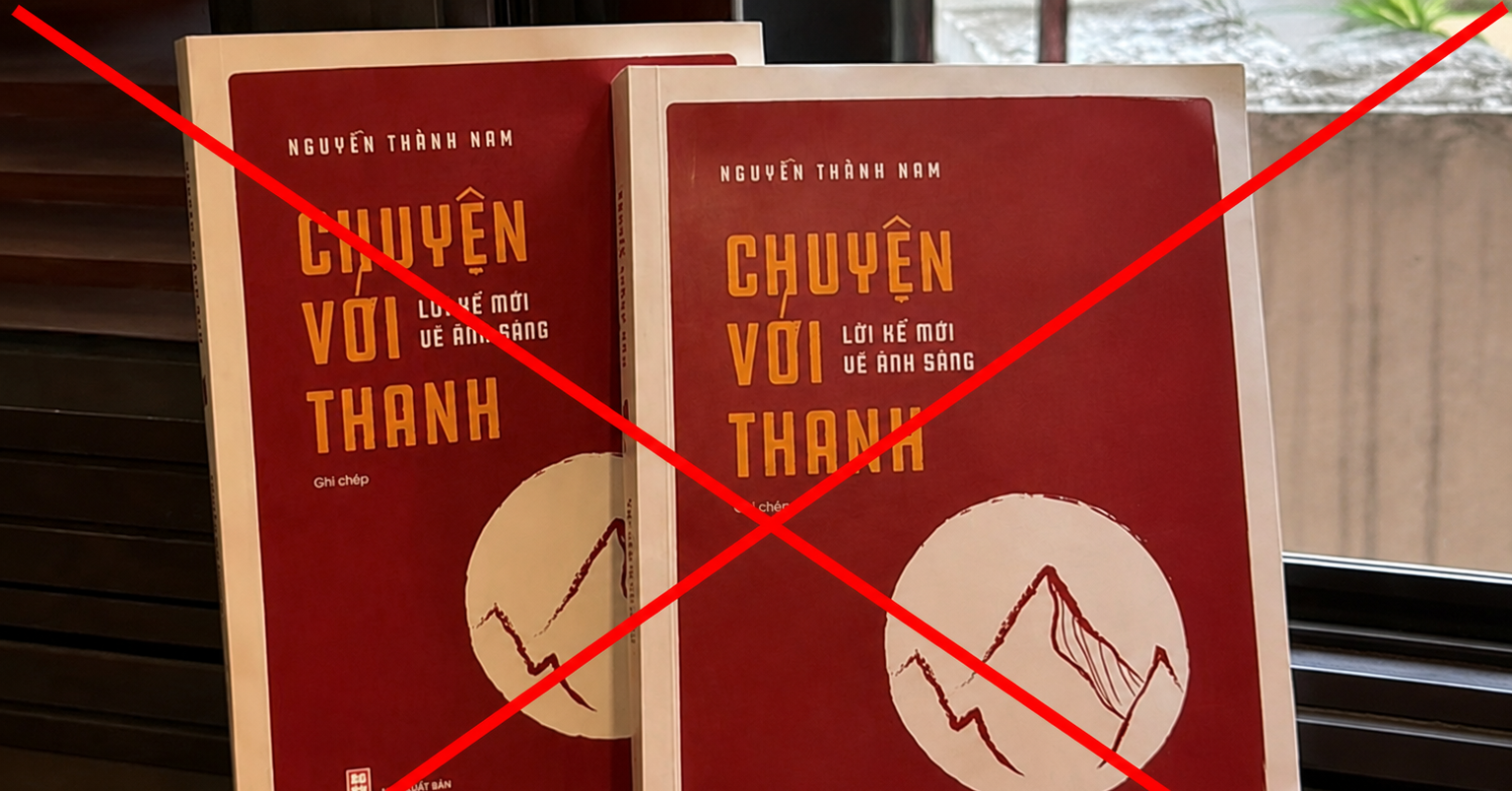 Vụ ‘Chuyện với Thanh’: Tổng biên tập NXB Hội Nhà văn khai ‘đã lược bỏ rất nhiều, nhưng vẫn để lọt’插图1 Vụ ‘Chuyện với Thanh’: Tổng biên tập NXB Hội Nhà văn khai ‘đã lược bỏ rất nhiều, nhưng vẫn để lọt’插图1