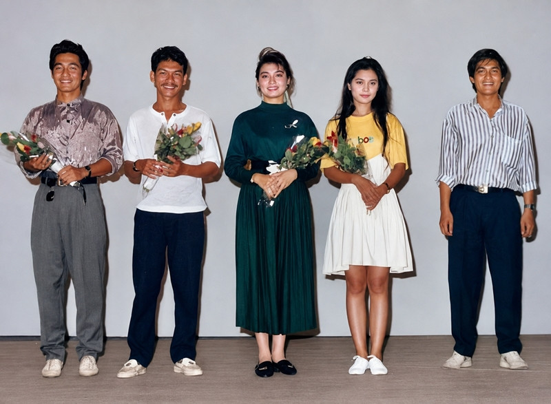 'Biến mất' khỏi showbiz 25 năm, hoa hậu Lý Thu Thảo hiện sống ra sao ở Mỹ?插图2 Ly Thu Thao 003.jpg