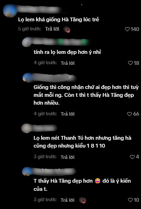 Tranh cãi Lọ Lem đẹp đến mấy cũng không bằng Tăng Thanh Hà