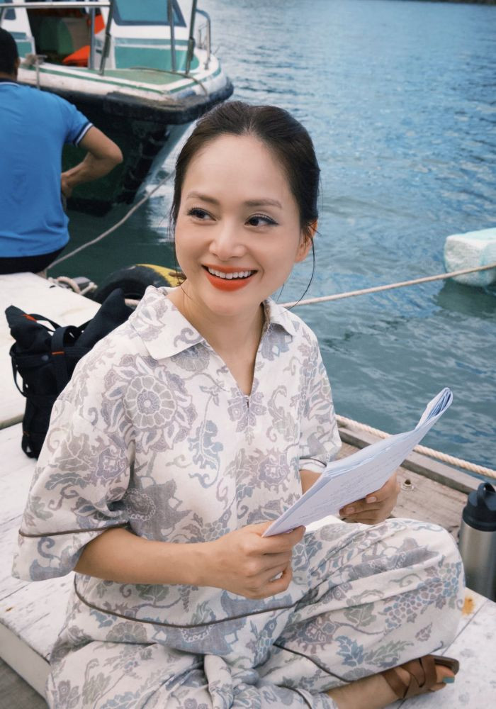 Diễn viên Lan Phương lạc quan hơn sau khi đi qua đổ vỡ - Ảnh 8.