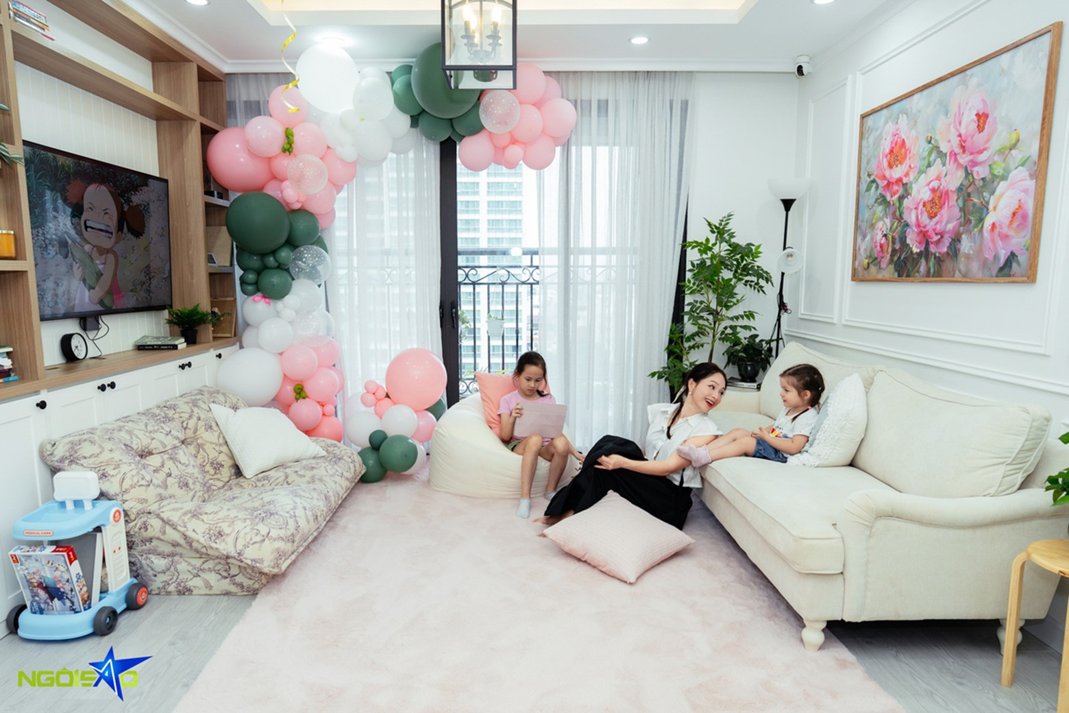 Diễn viên Lan Phương lạc quan hơn sau khi đi qua đổ vỡ - Ảnh 2.