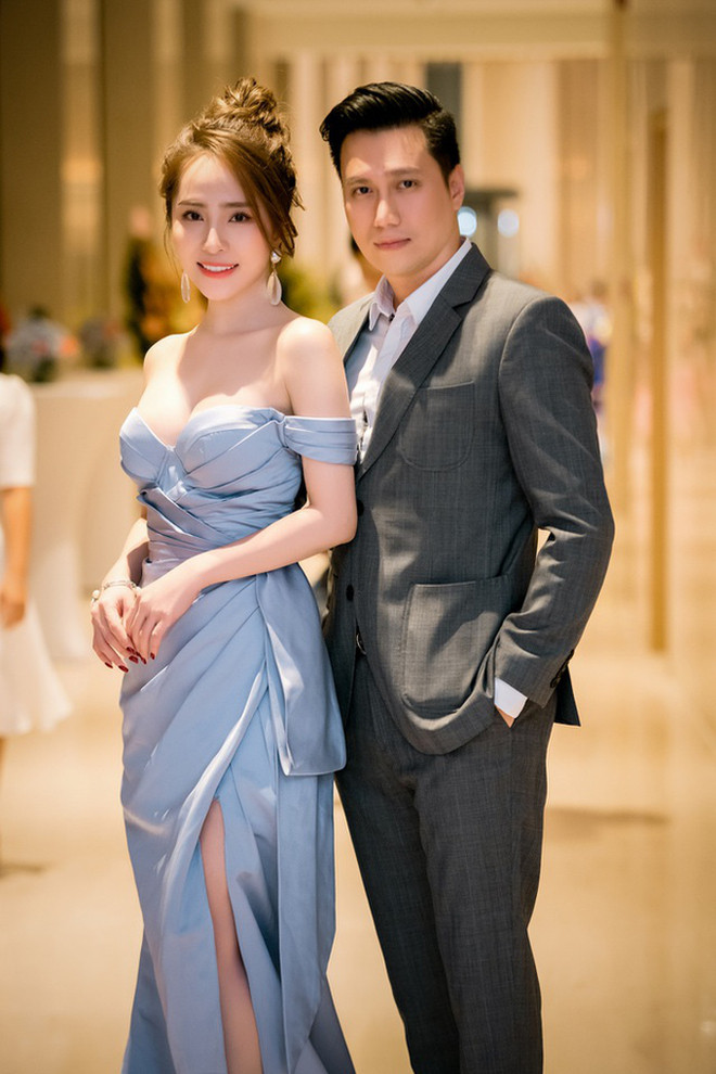 Sau 7 năm vướng tin đồn, Việt Anh và Quỳnh Nga lại gây dậy sóng khi lấp lửng về đám cưới插图3 Việt Anh và Quỳnh Nga sắp cưới- Ảnh 3.