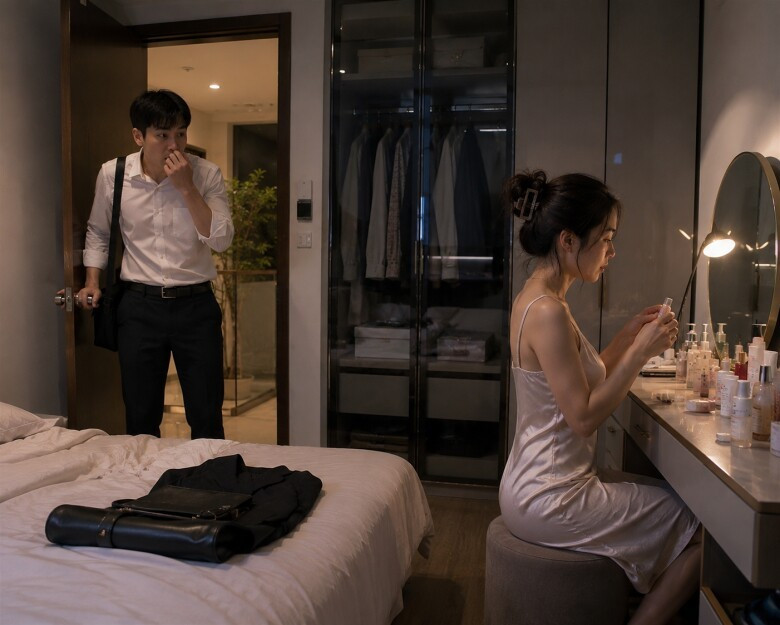Đi làm xa 2 tháng về ngửi phòng ngủ có mùi lạ, tôi đưa ngay vợ đi xét nghiệm rồi phát hiện bí mật插图